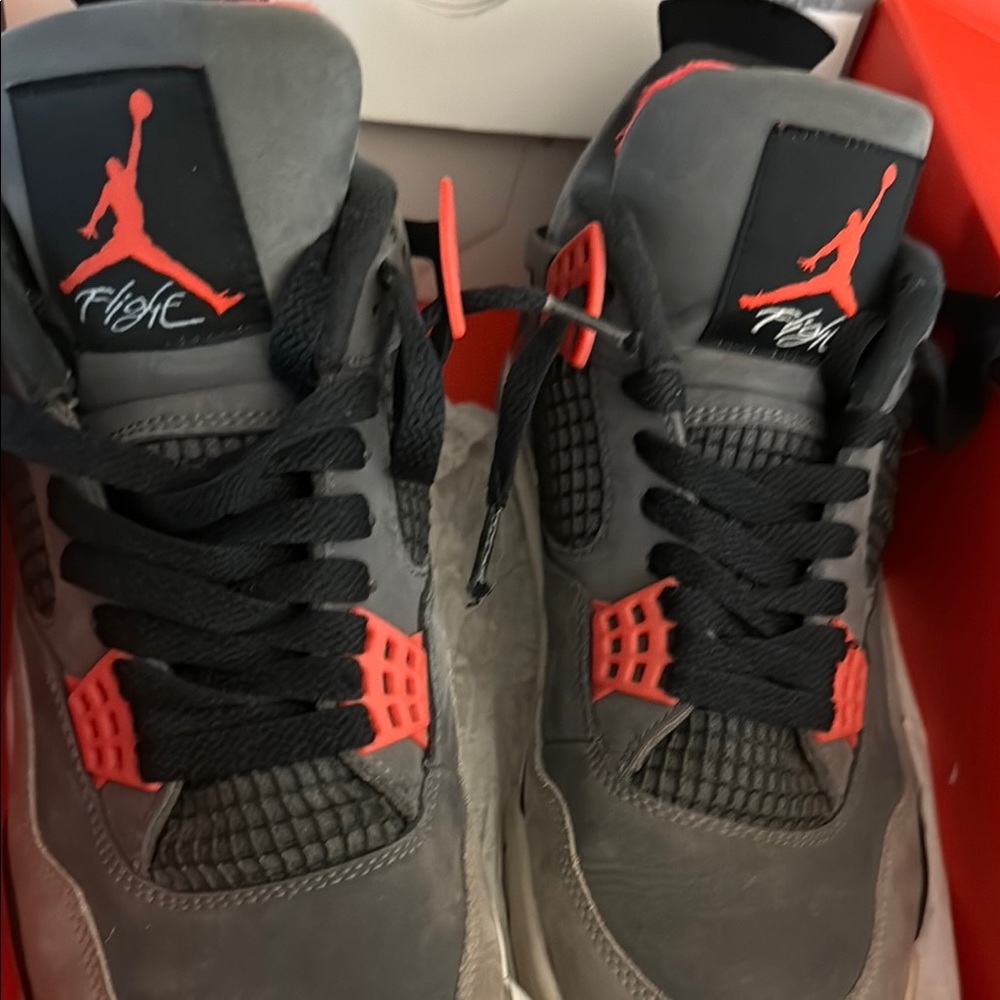 Nike Athletic Shoes - Black and Red